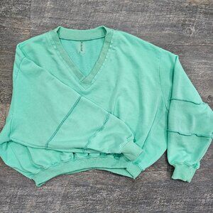 Alter'd State Revival cropped sweatshirt
